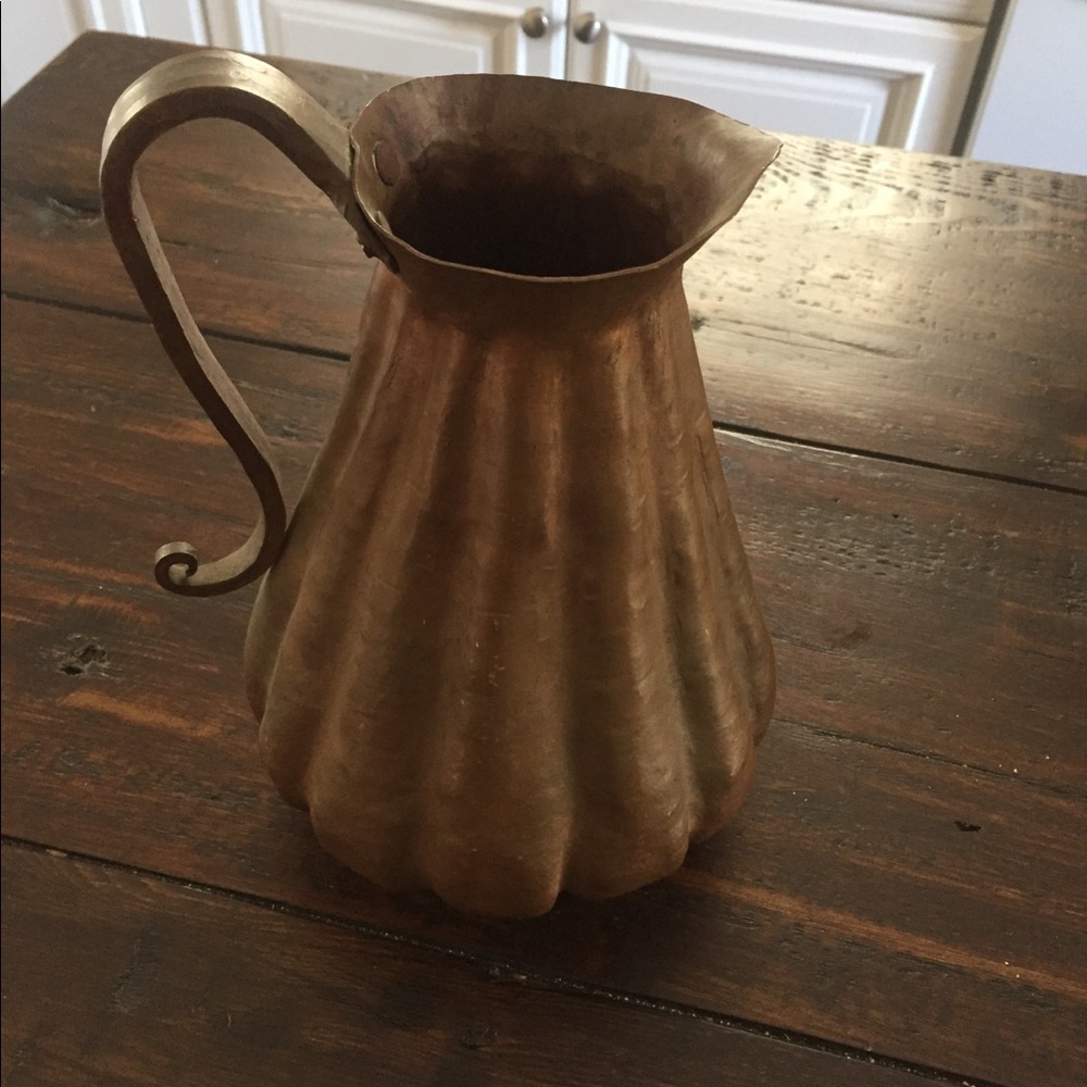 Vintage Copper Pitcher